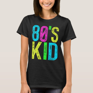 Vintages Retro-Party der 80er Jahre T-Shirt