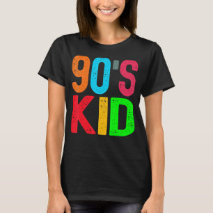 Vintages Retro-Party der 90er Jahre T-Shirt
