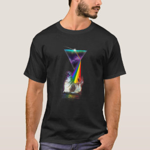 Vintages Retro-Prism Elephant-Siegel T-Shirt