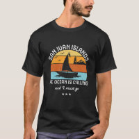 Vintages Retro San Juan Islands Segeln