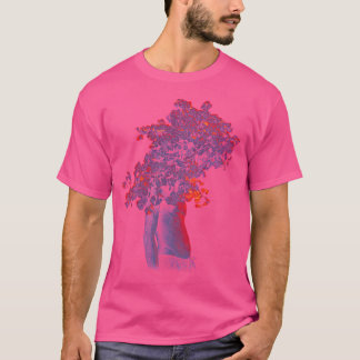 Vintages Retro-Shirt Surreal T-Shirt