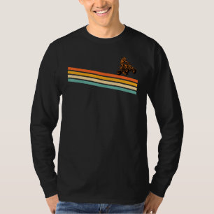 Vintages Retro Style Abenteuer UTV ATV Viertelstun T-Shirt