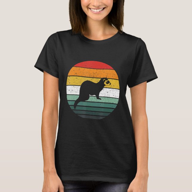 Vintages Retro T-Shirt (Vorderseite)