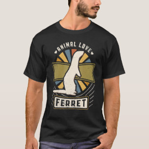 Vintages Retro-Tier T-Shirt