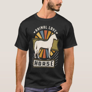 Vintages Retro-Tier T-Shirt