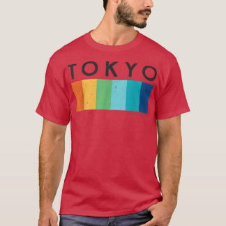 Vintages Retro-Tokio-Japan-Design T-Shirt