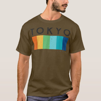 Vintages Retro-Tokio-Japan-Design T-Shirt