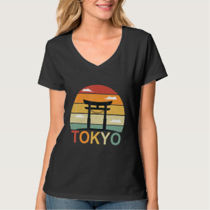 Vintages Retro Tokio Japan T-Shirt
