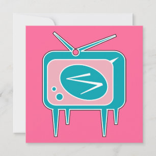 Vintages Retro-TV-Set