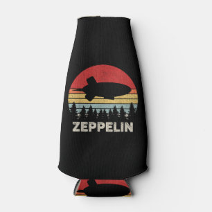 Vintages Retro Zeppelin Shirt Dirigiable Luftschif Flaschenkühler
