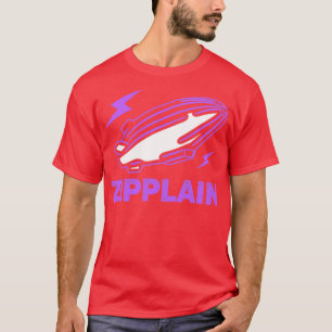 Vintages Retro-Zeppelin-T Dirigiable-Luftschiff7 T-Shirt