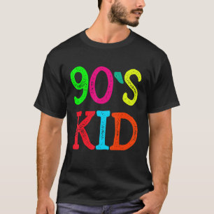 Vintages Retrokostüm der 90er Jahre T-Shirt