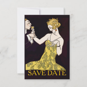 Vintages Rett Save The Date