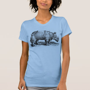 Vintages Rhino - Dürers Rhinozeros T-Shirt