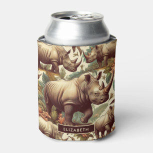 Vintages Rhino Nahtlos Dosenkühler