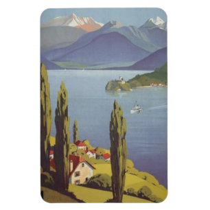Vintages Rhône-Alpes, Annecy, Frankreich - Magnet