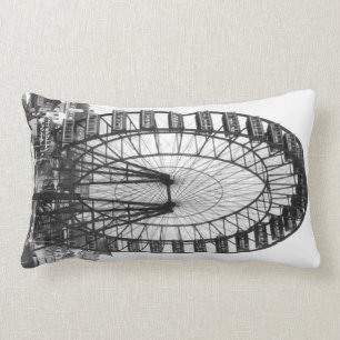 Vintages Riesenrad-Amerikaner MoJo Kissen Chicagos