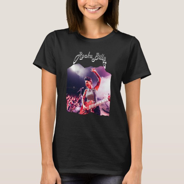 Vintages Rockabilly Dance Party T-Shirt (Vorderseite)