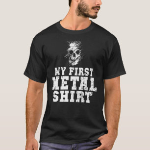 Vintages Rock'n'Roll Heavy Metal Rock Festival T-Shirt