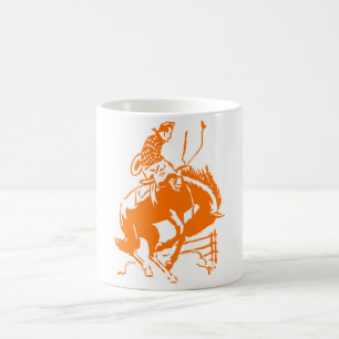 Vintages Rodeo Kaffeetasse