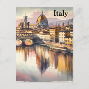 Vintages Rom - Italien Architekturreisen Postkarte