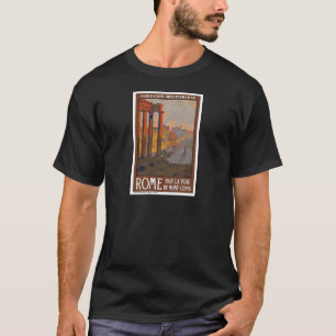 Vintages Rom Italien T-Shirt