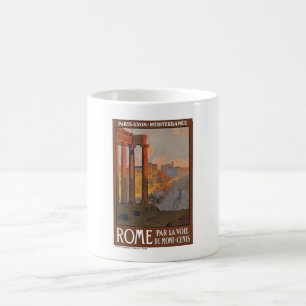 Vintages Rom Italien Tasse