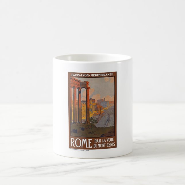 Vintages Rom Italien Tasse (Mittel)