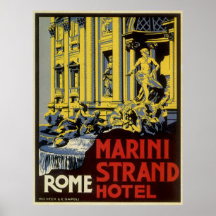 Vintages Rom Poster
