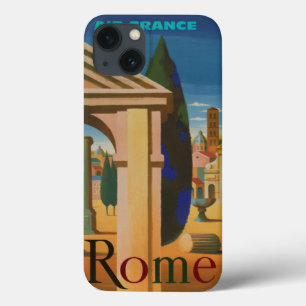 Vintages Rom Reiseplaner Kunst Case-Mate iPhone Hülle