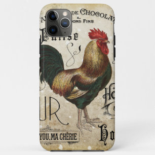 Vintages Rooster Case-Mate iPhone Hülle