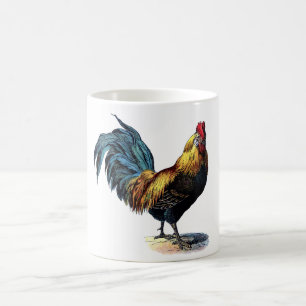 Vintages Rooster Tasse