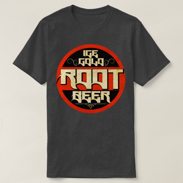 Vintages Root Biere T-Shirt (Design vorne)