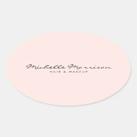 Vintages Rosa Makeup und Schönheit Personalisiert