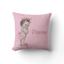 Vintages Rosa Prinzessin-Baby