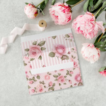 Vintages Rosa Rose Brautparty