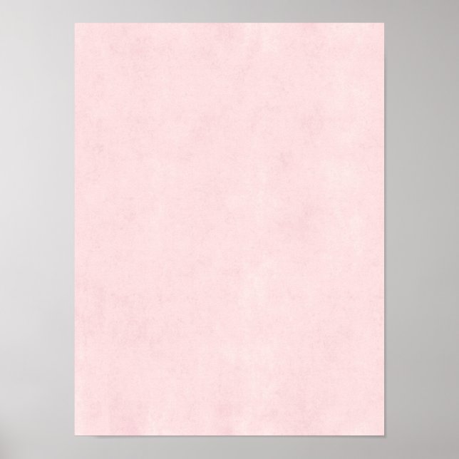 Vintages rosa Rosenparkett Altpapier Hintergrund Poster (Vorne)