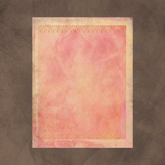 Vintages rosa und goldenes Scrapbook (Von Creator hochgeladen)