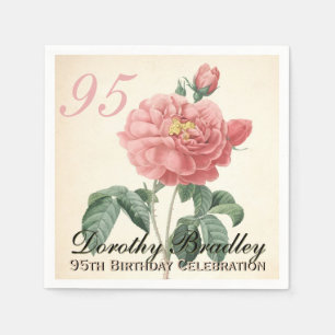 Vintages Rosen-95. Serviette