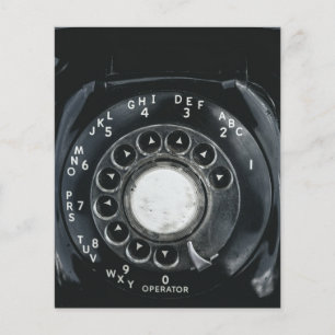 Vintages Rotary Phone