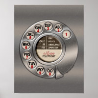 Vintages Rotary Phone