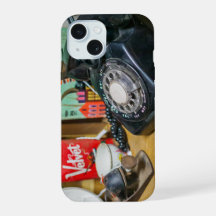 Vintages Rotary Phone Stillleben