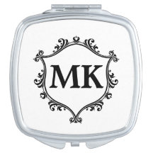 Vintages Royal Schild personalisierter Name Monogr