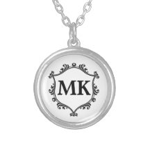 Vintages Royal Schild personalisierter Name Monogr