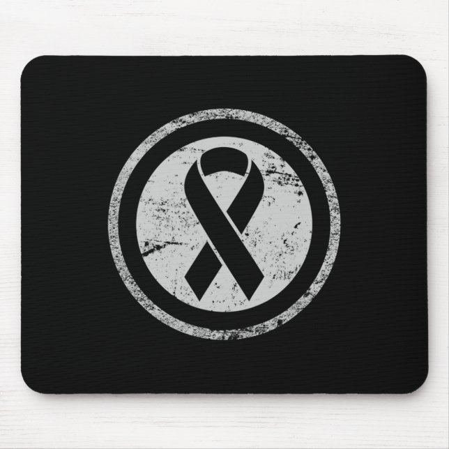Vintages Rsd Crps-Bewusstsein Mousepad (Vorne)