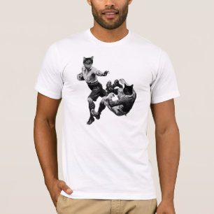 Vintages Rugby-Spiel T-Shirt