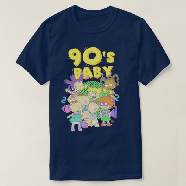 Vintages Rugrats 90er Baby T-Shirt (Design vorne)