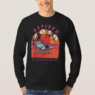 Vintages Ruhestand 2018 T-Shirt