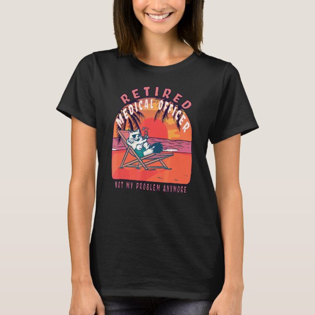 Vintages Ruhestand T-Shirt (Vorderseite)