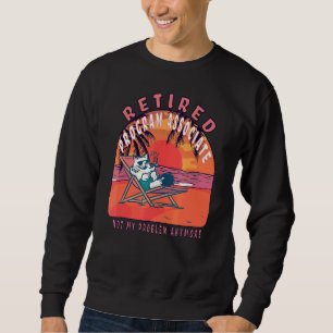 Vintages Ruhestandsverhältnis Sweatshirt